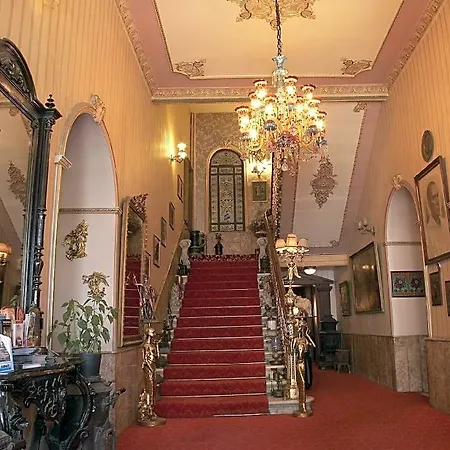 Отель Grand De Londres