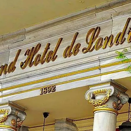 Отель Grand De Londres Стамбул