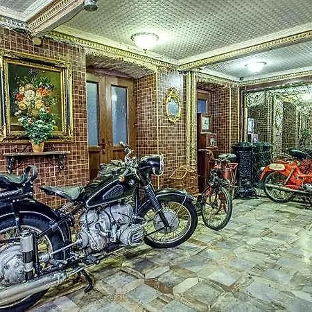 Отель Grand De Londres Стамбул