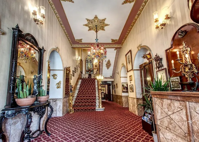 Grand De Londres Отель Стамбул