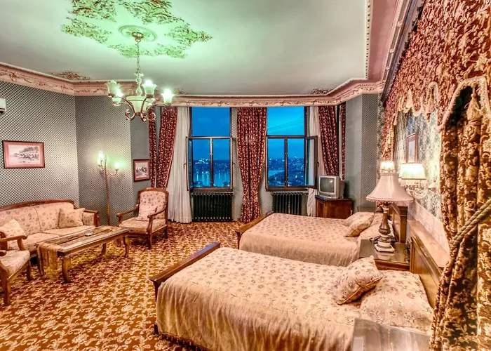 Отель Grand De Londres 4*