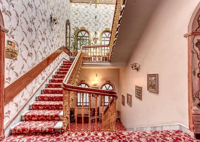 Grand De Londres Отель Стамбул