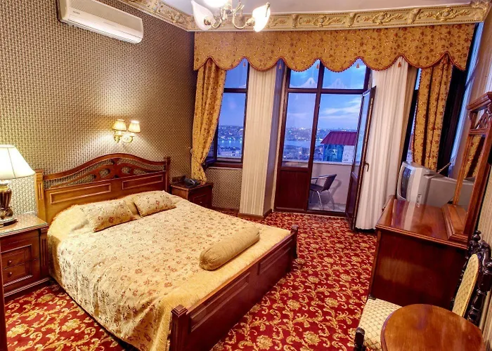 Отель Grand De Londres