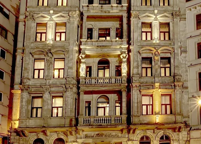 Grand De Londres Отель