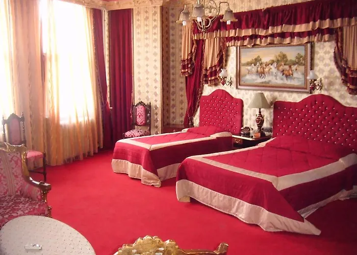 Отель Grand De Londres Стамбул