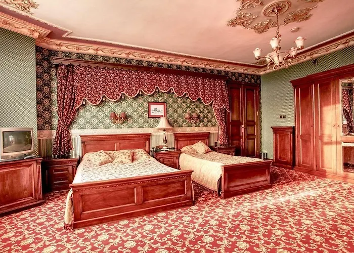 Отель Grand De Londres Стамбул