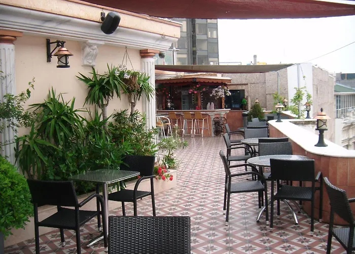 Отель Grand De Londres Стамбул