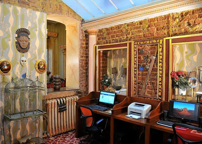 Отель Grand De Londres 4*