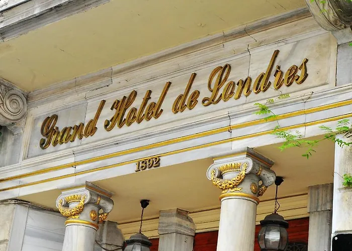 Grand De Londres 4* Стамбул