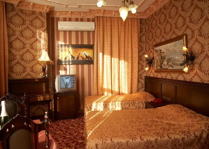 Grand De Londres Отель Стамбул