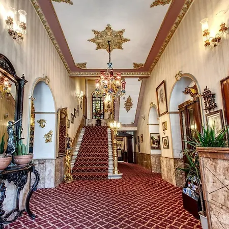Grand De Londres Hotel Istanbul