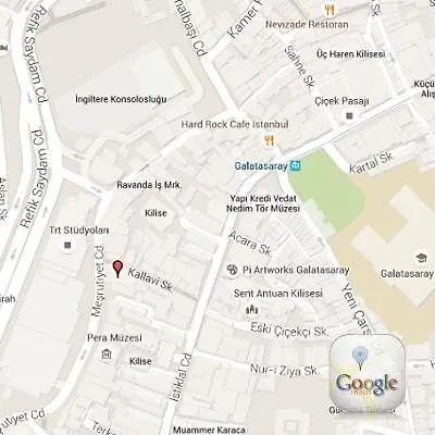 Grand De Londres Hotel Istanbul